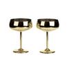 Madison & Mayfair Set of 2 Champagne Saucers thumbnail 2