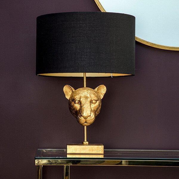 Leopard Head Lamp
