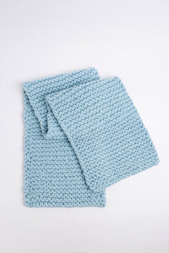 Wool Couture Scarf Knitting Kit + Knitting Pocket Book - Bronze Level 2
