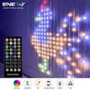 ENER-J ENERJ Smart Curtain lights 2*2m of 400leds remote include, with 3m extension cable controller+UK power Adapter. thumbnail 1