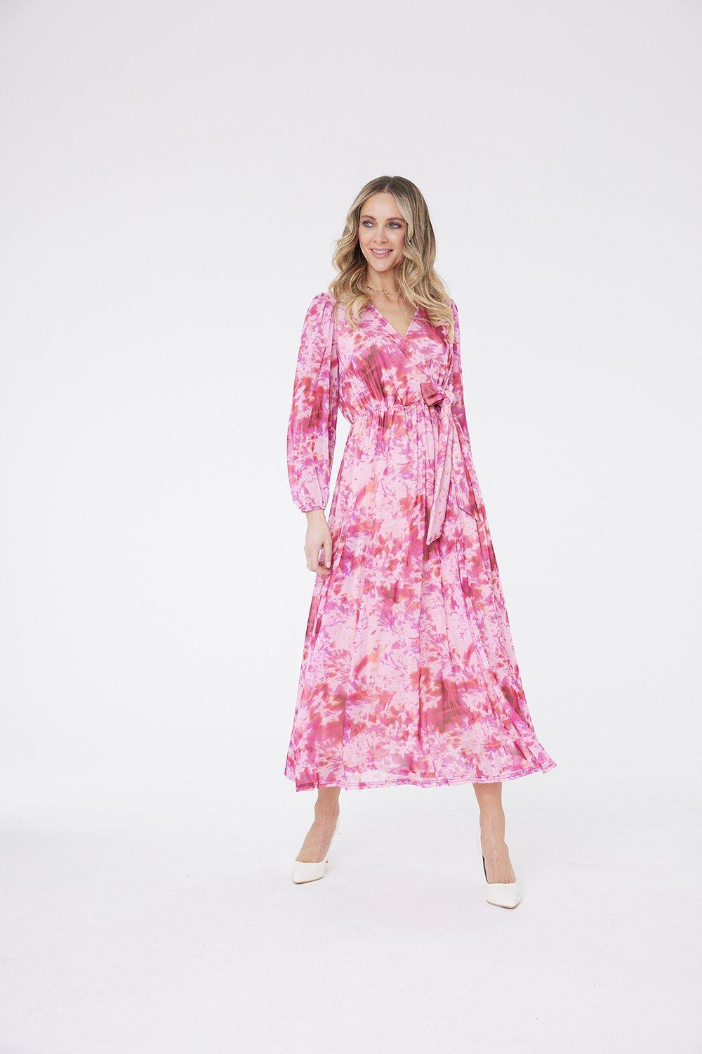 Carrie Dress Floral