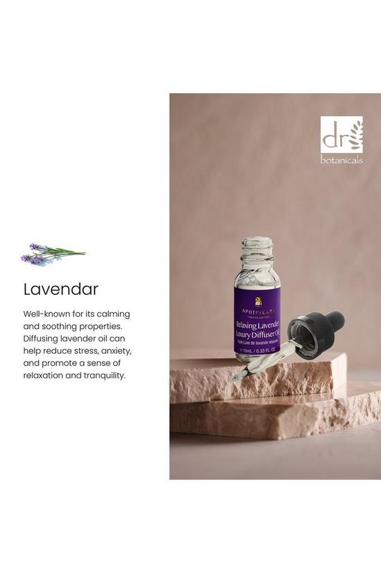 Dr. Botanicals Relaxing Lavender Essential Oil For Diffuser 10ml 2