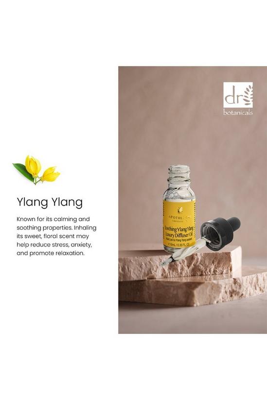 Dr. Botanicals Soothing Ylang Ylang Essential Oil for Diffuser 10ml 3