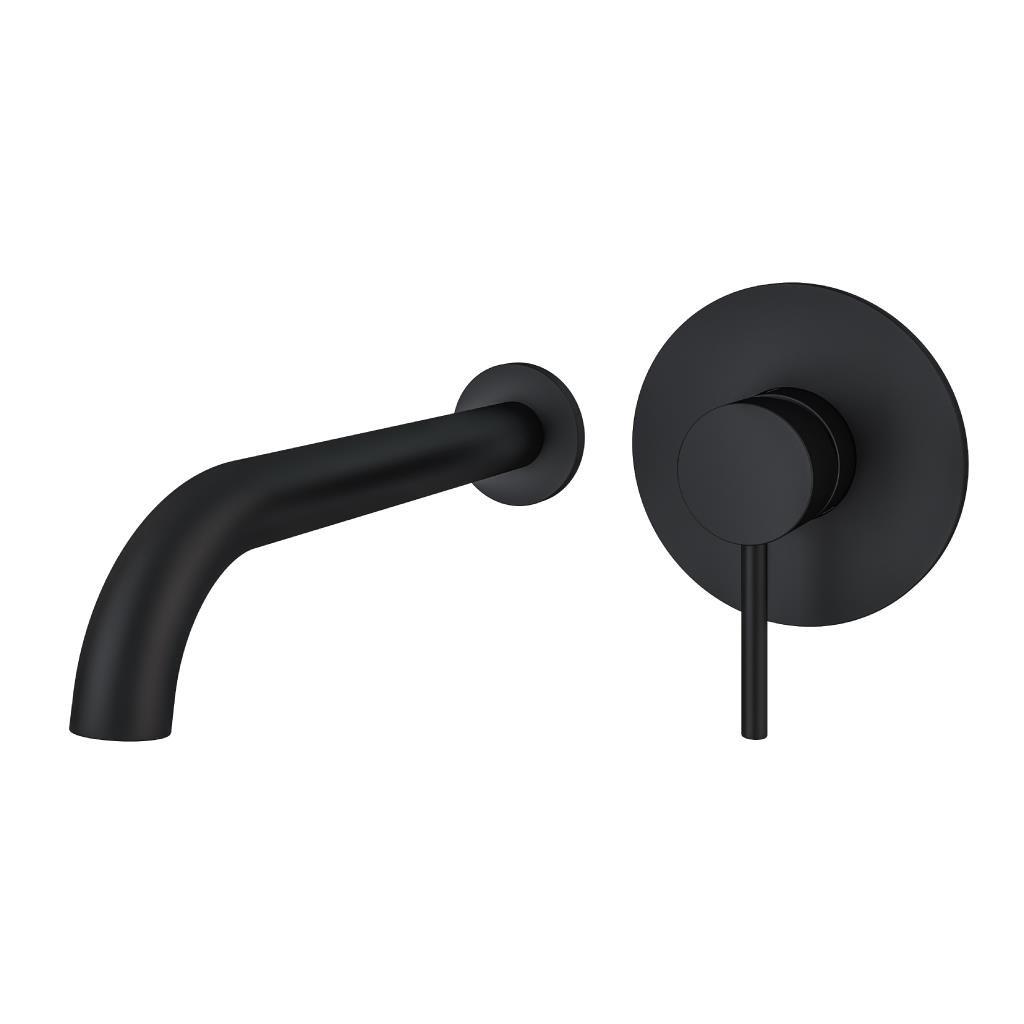 Curve Wall Mounted Basin Tap