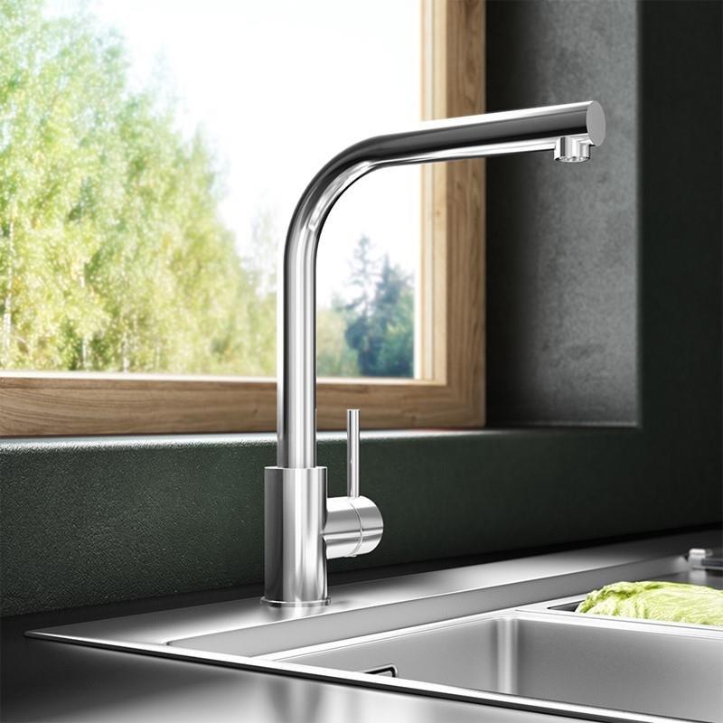 TrueCook Series 4 Pull Out Single Lever Kitchen Mixer Tap
