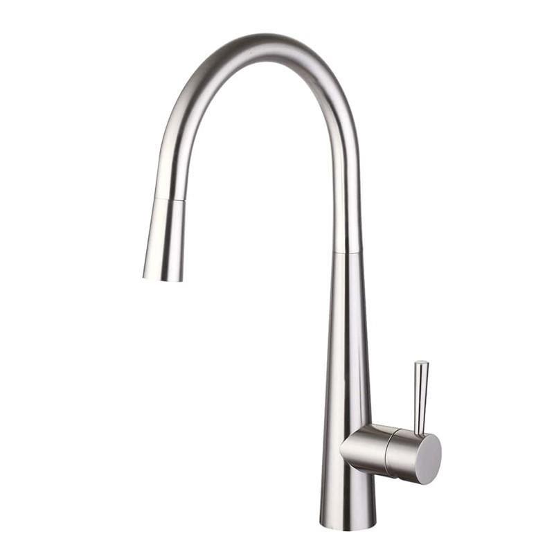 TrueCook Series 9 Pull Out Single Lever Kitchen Mixer Tap
