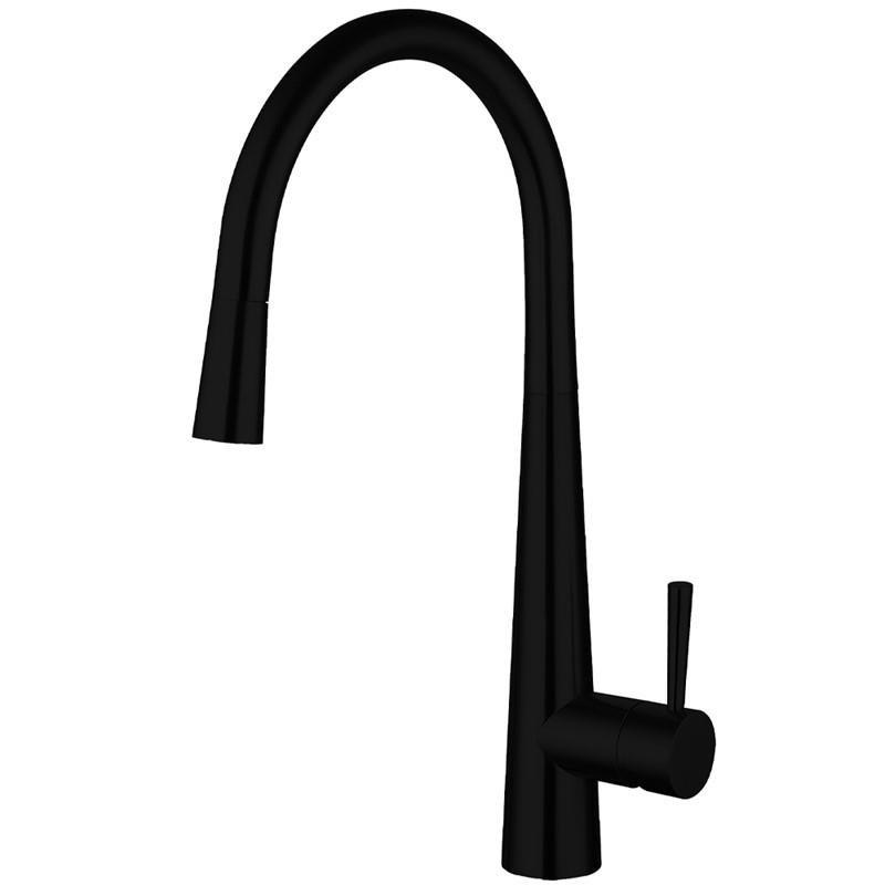 TrueCook Series 9 Pull Out Single Lever Kitchen Mixer Tap