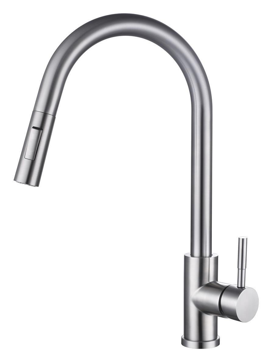 TrueCook Series 93 Pull Out Single Lever Kitchen Mixer Tap