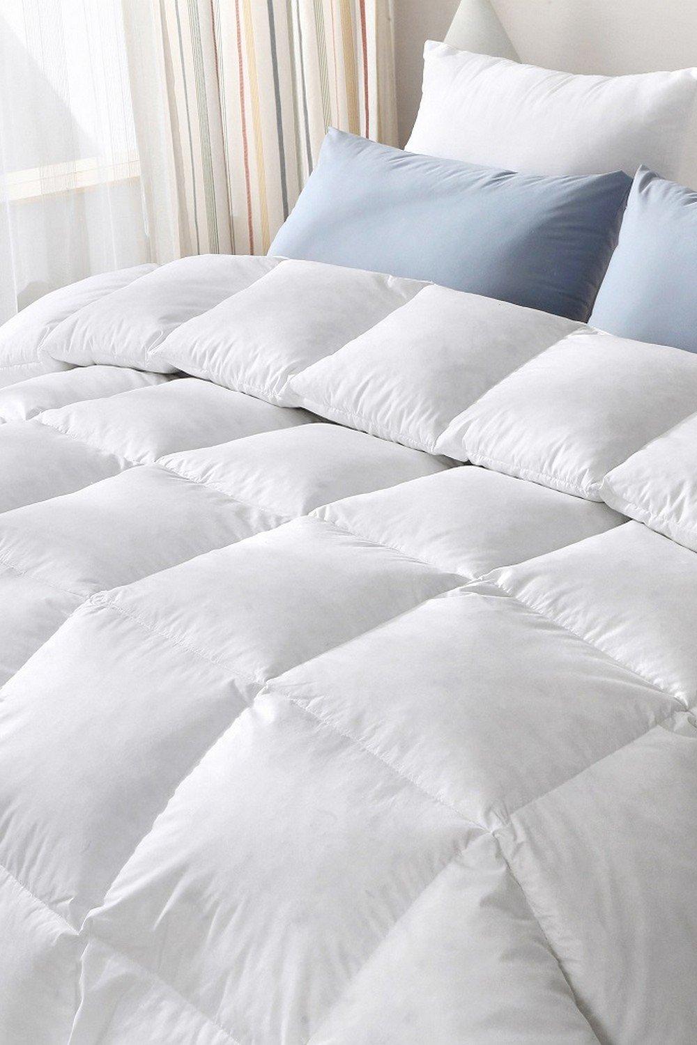Duck Feather And Down Duvet Quilt Hotel Quality 13.5 tog Winter
