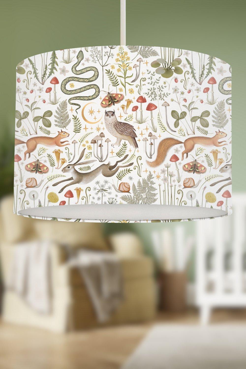 Country Animals Lampshade
