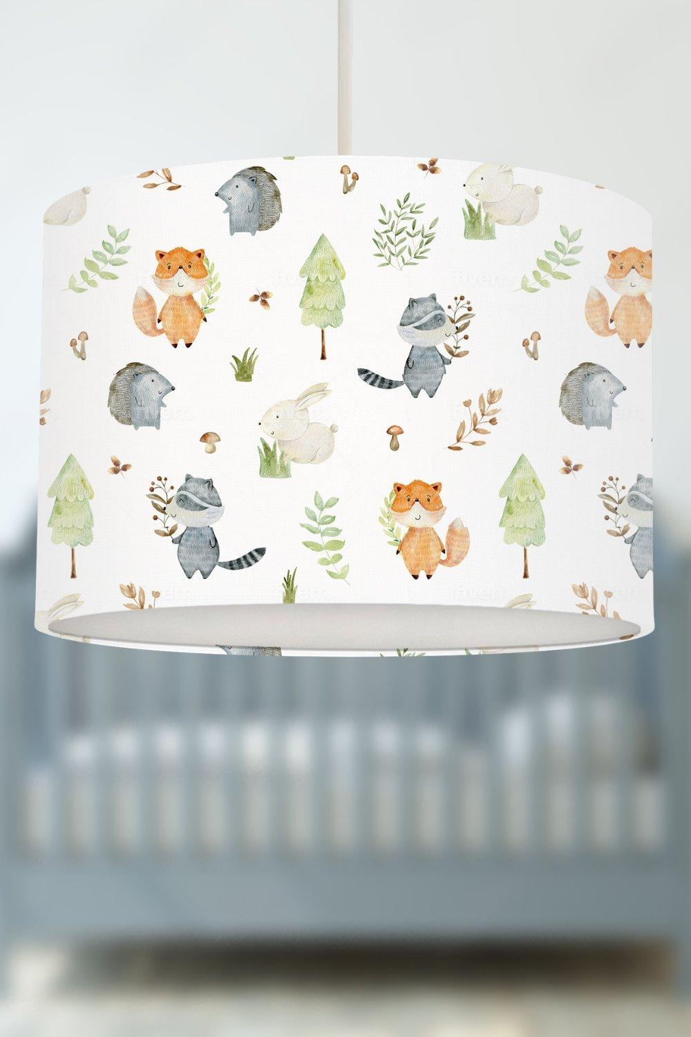 Woodland Friends Lampshade