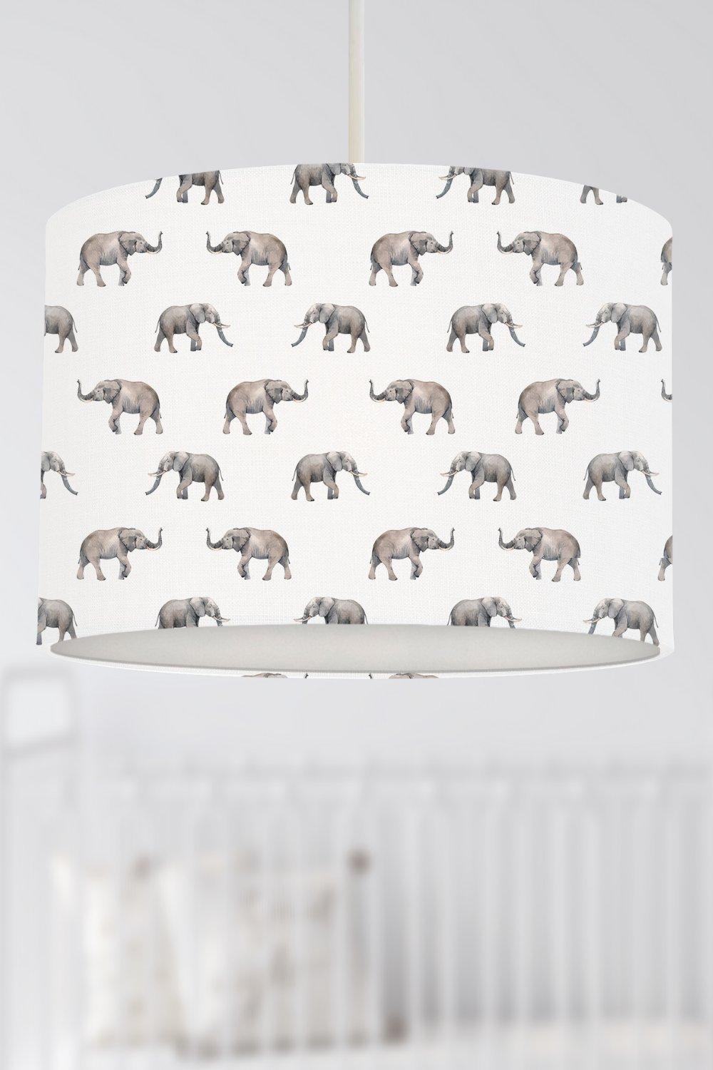 Elephant Lampshade