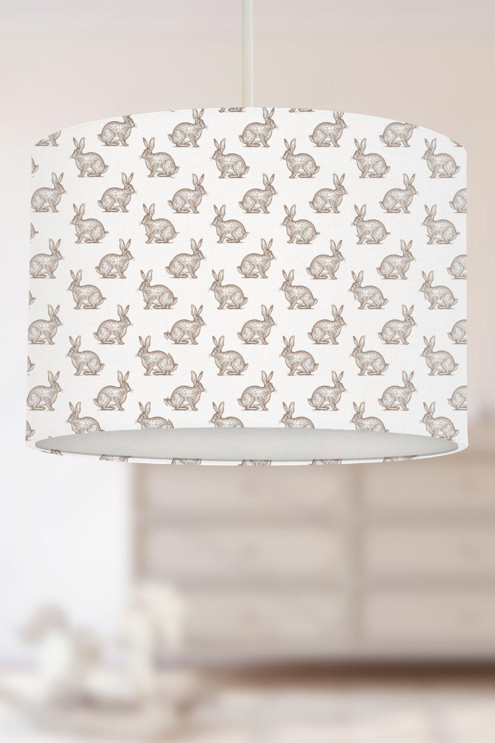 Little Brown Bunny Lampshade