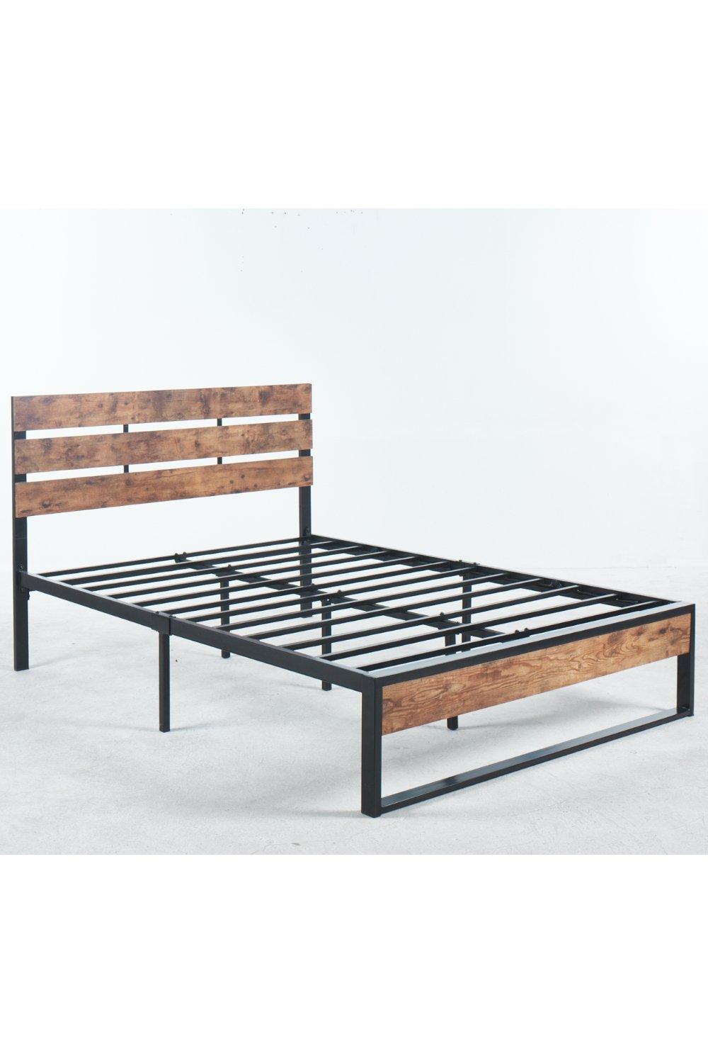 Isabella Metal Bed Frame in 3ft