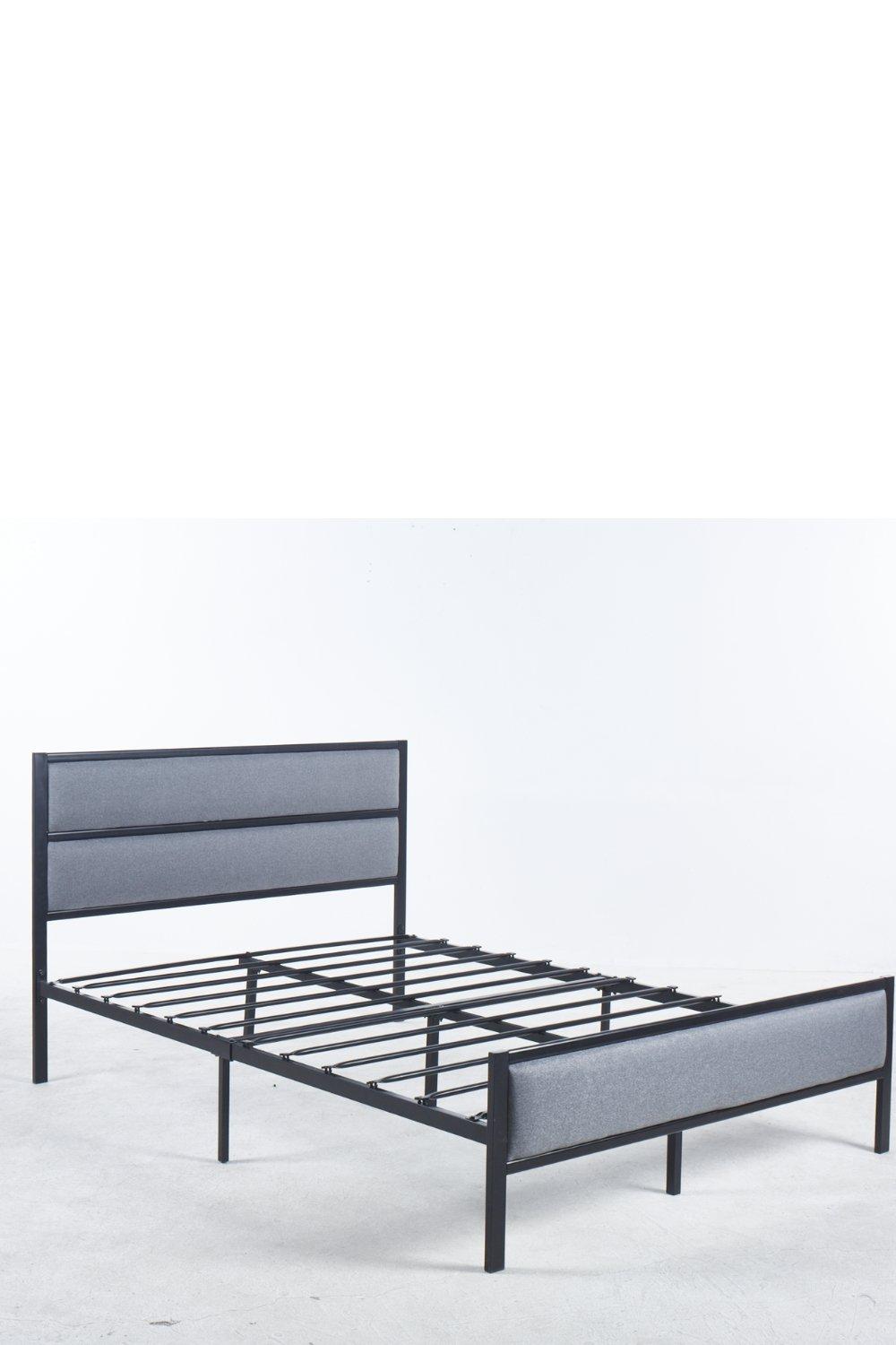 Zix Metal Bed Frame in 4ft6