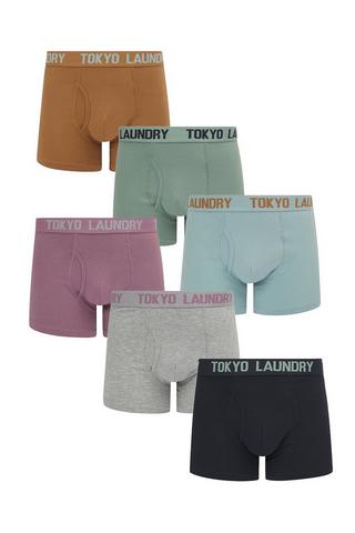 Product Cotton 6-Pack Boxers Grey