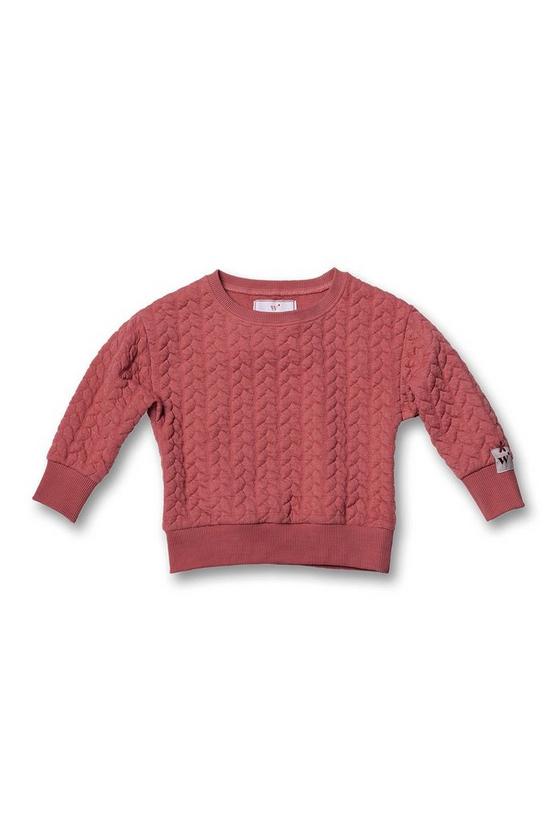 Hoodies & Sweatshirts | Quilted Jacquard Fabric Sweatshirt | Wittypoint