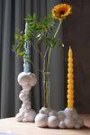 Extra&ordinary Design Molecule Tall Marble Candle Holder thumbnail 3