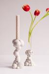Extra&ordinary Design Molecule Tall Marble Candle Holder thumbnail 4