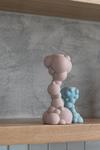Extra&ordinary Design Molecule Tall Marble Candle Holder thumbnail 3