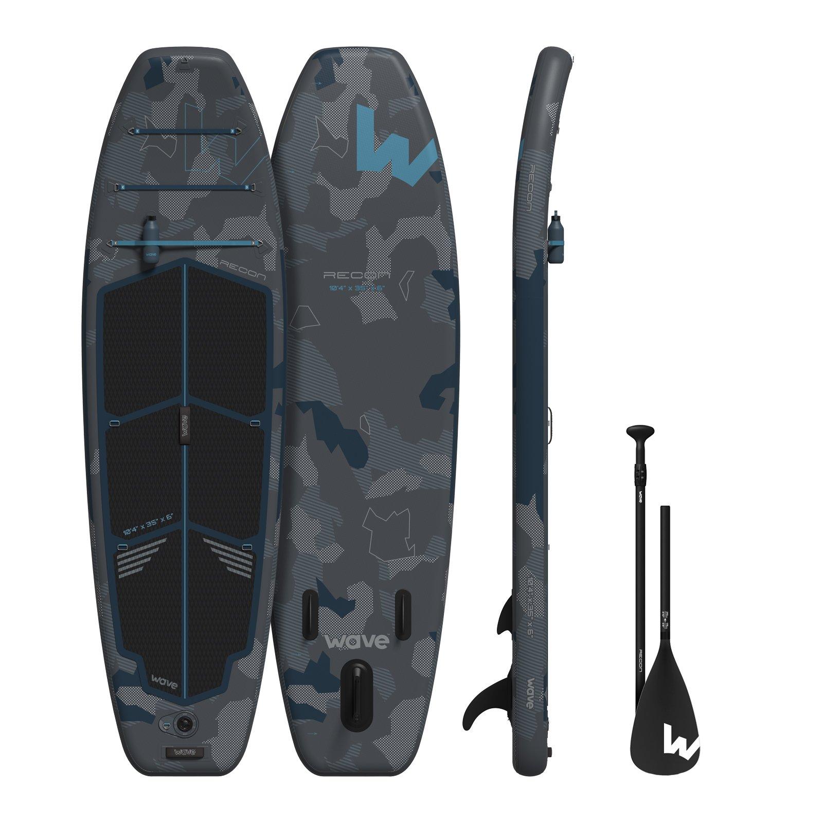 Recon SUP Inflatable Paddleboard 10'4ft
