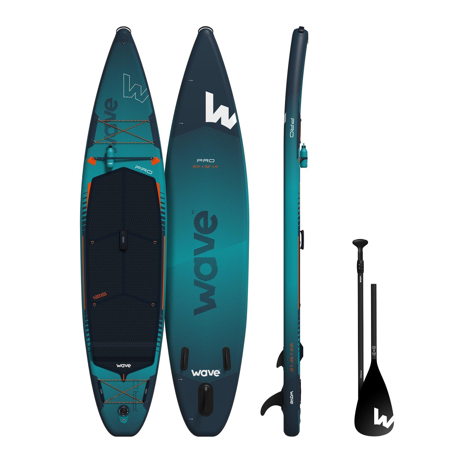 Pro 2.0 SUP Inflatable Paddleboard 12'6ft