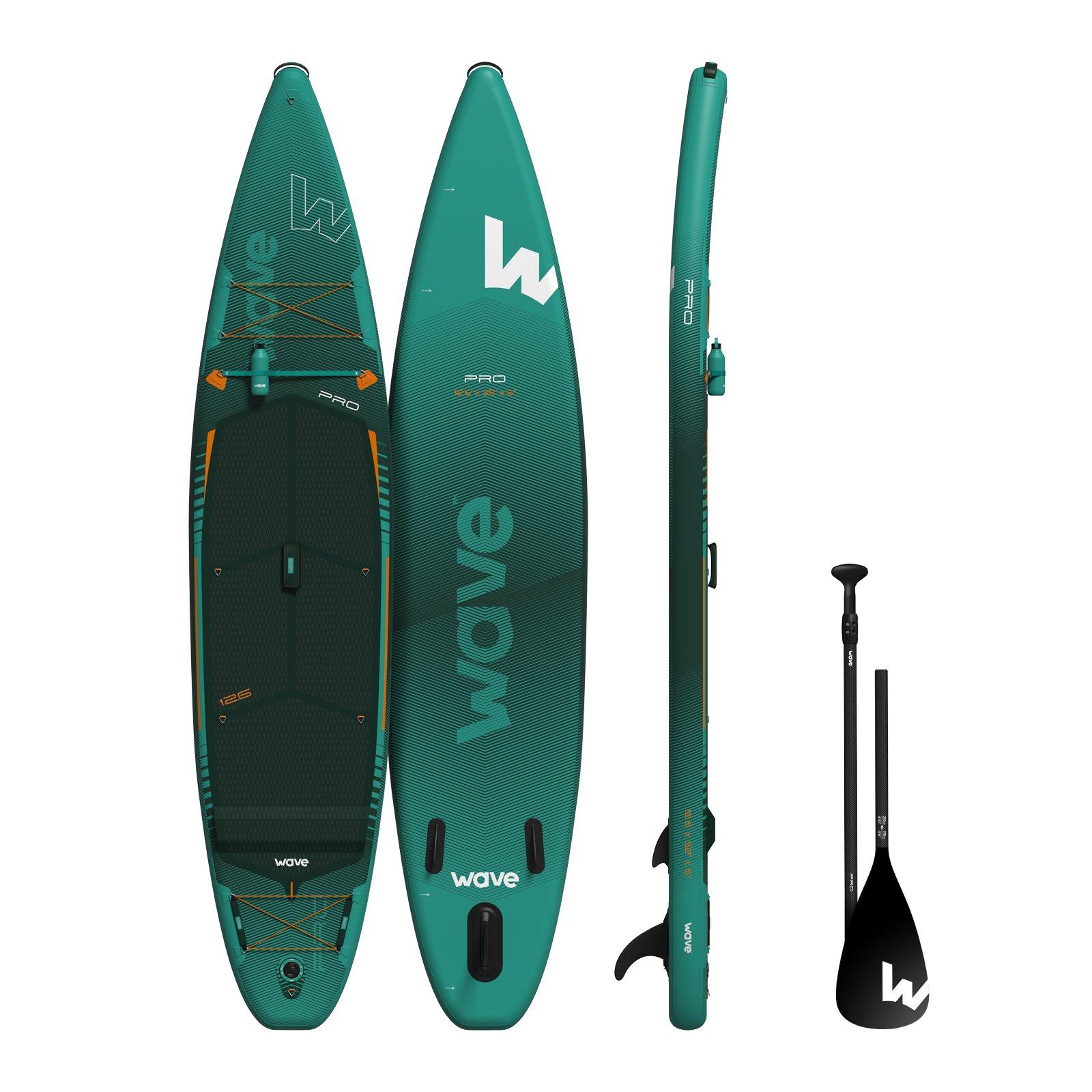 Pro 2.0 SUP Inflatable Paddleboard 12'6ft