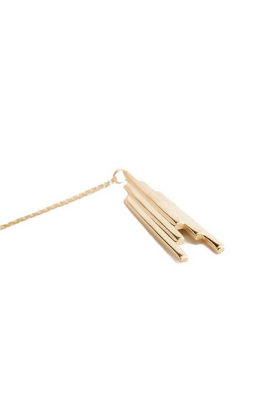 SEEKD Stack Necklace Gold 2