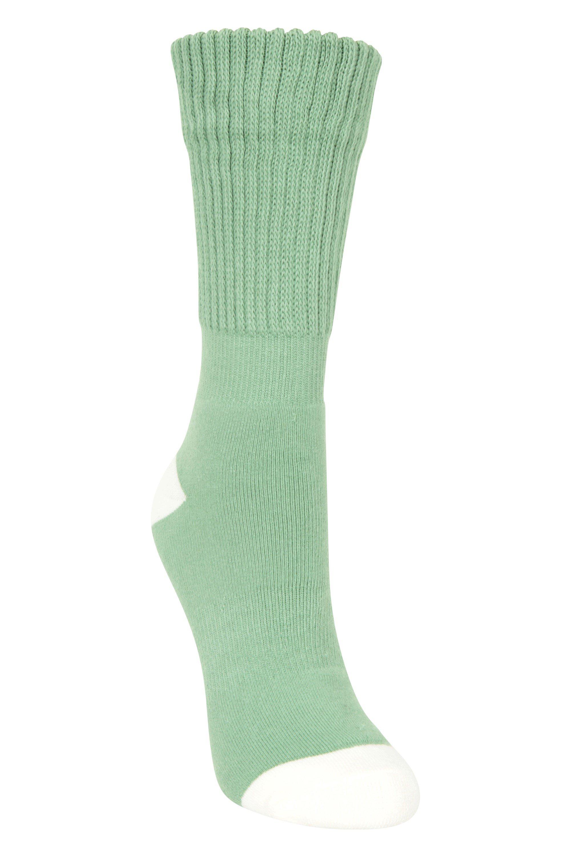 Socks Double Layer  Elastic Cuff Walking Sock