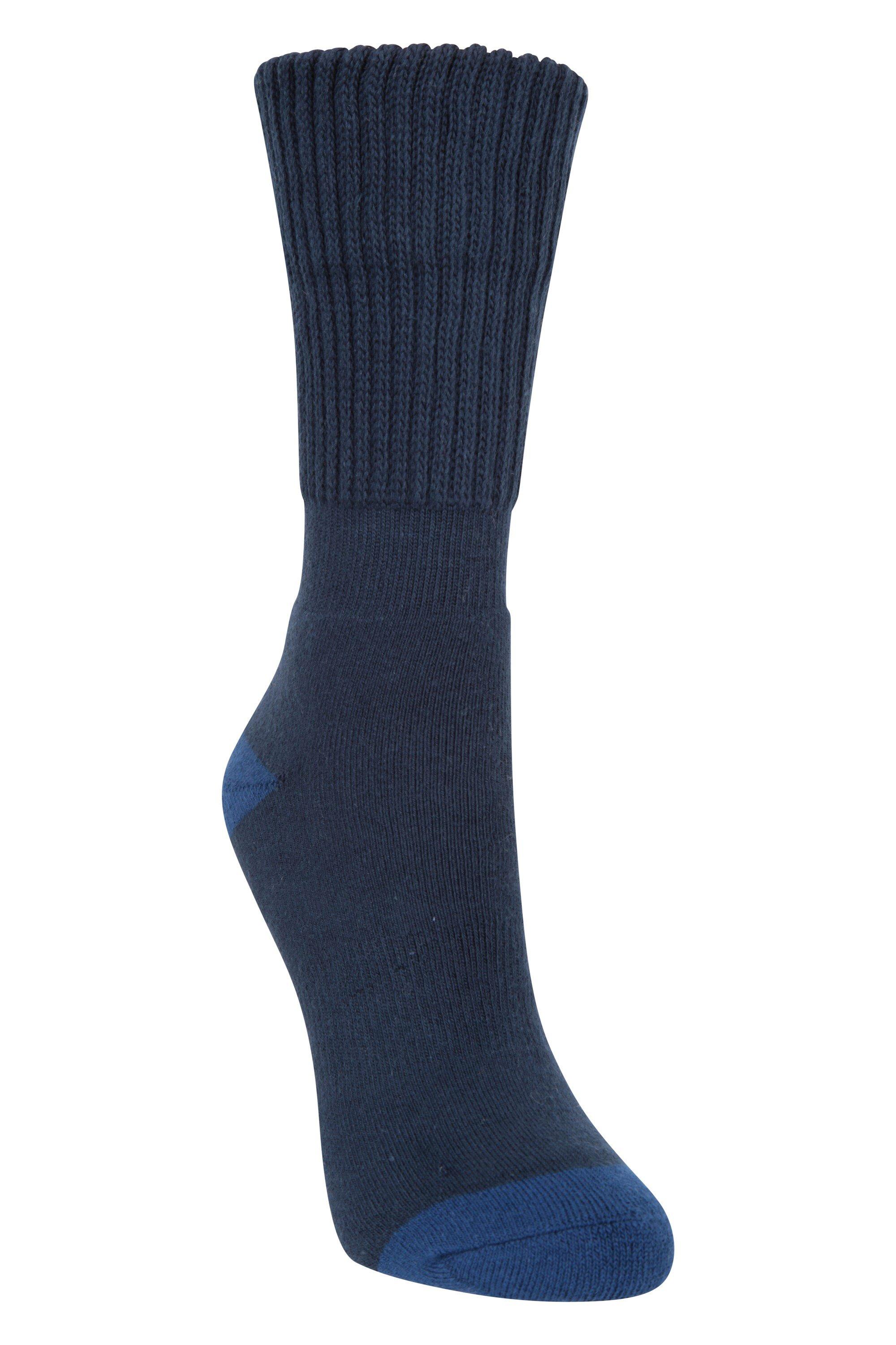 Socks Double Layer  Elastic Cuff Walking Sock