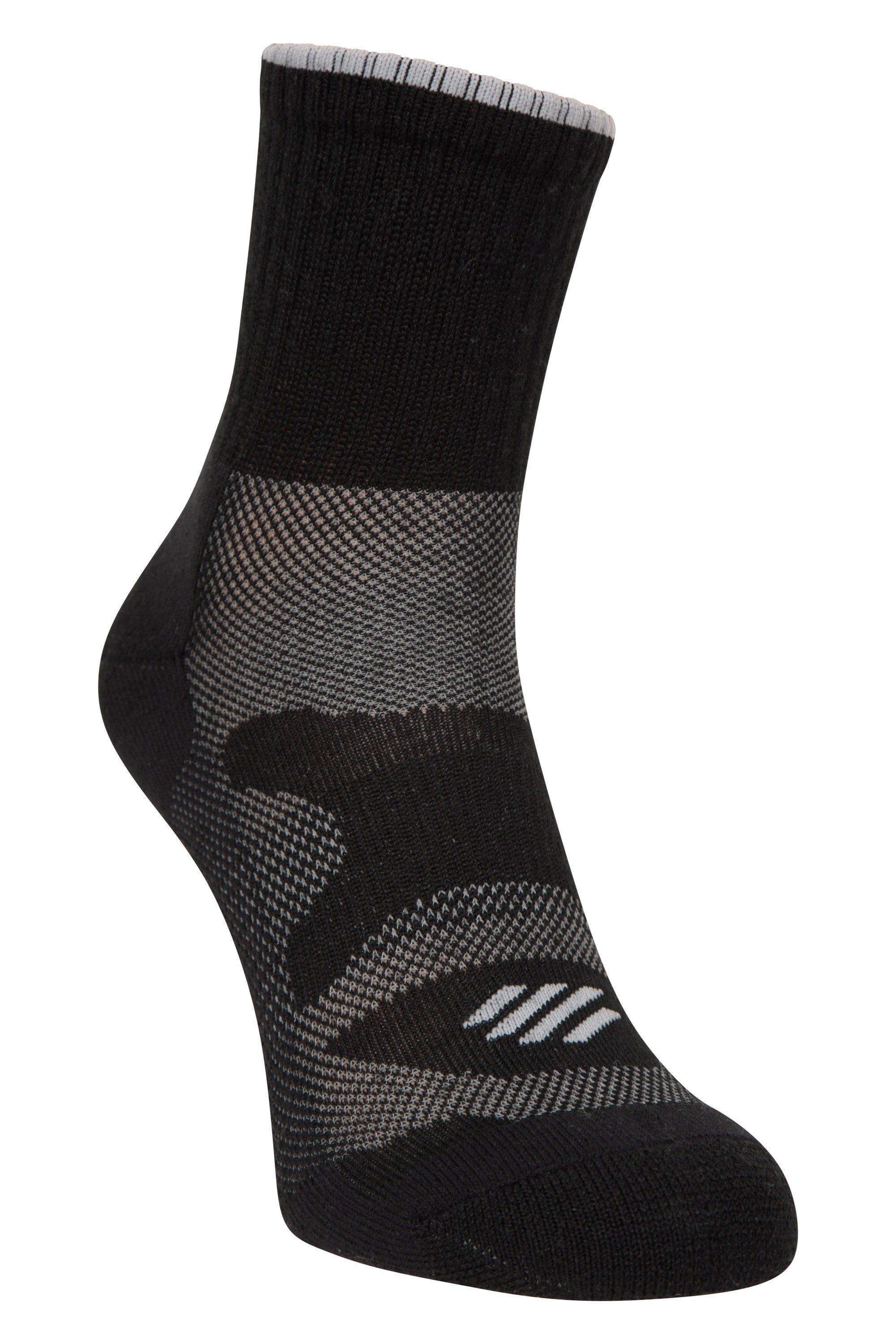 Merino Explorer Ankle Length Socks Soft Stretchy Socks