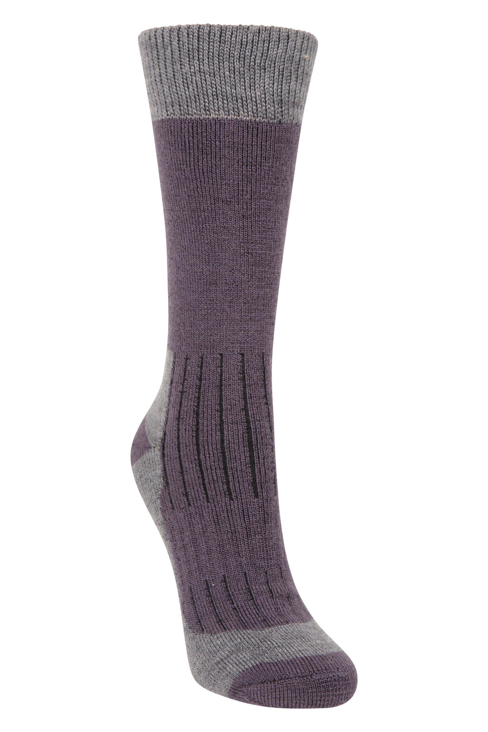 Merino Socks Smooth Toe  Thermal Explorer Sock