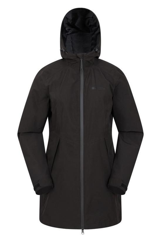 Mountain Warehouse Hilltop II  Waterproof Jacket  Hooded Zip Coat 5