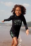 Animal 'Sonny' UPF 50+ Protection Recycled REPREVE® Our Ocean™ Rash Vest thumbnail 1