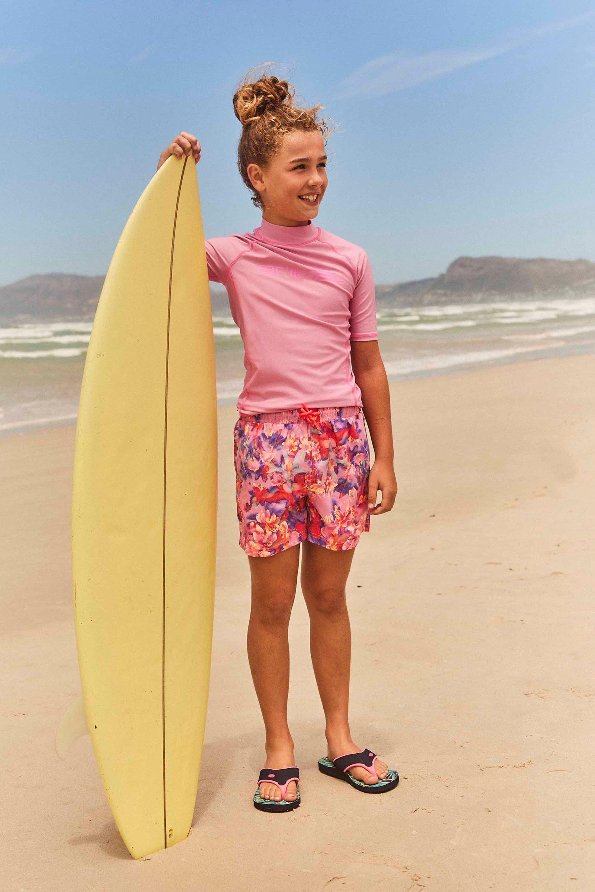 Jetsetter Boardshorts Recycled Printed  Sporty Summer Shorts
