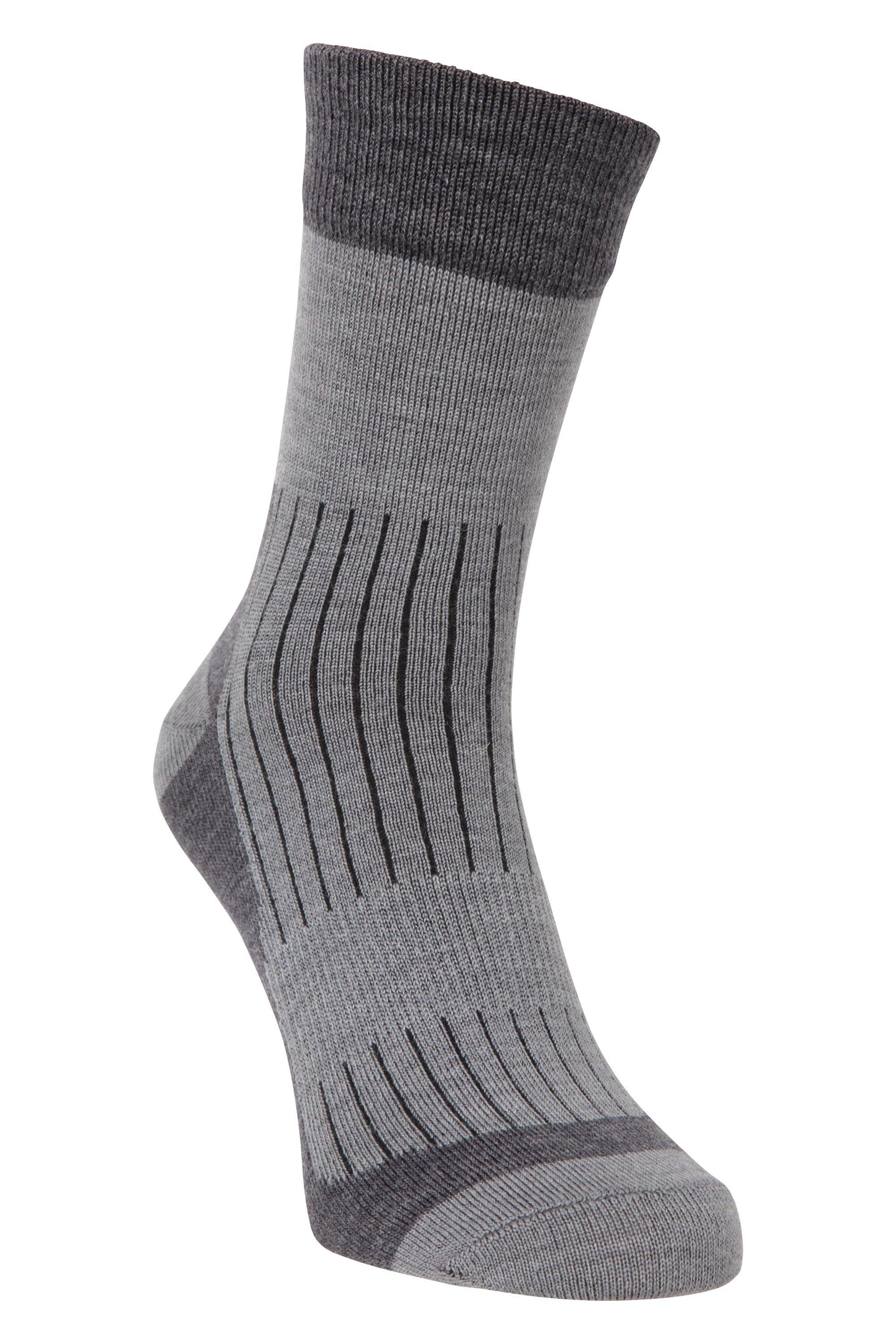 Merino Mid Calf Socks Lightweight, Durable & Breathable