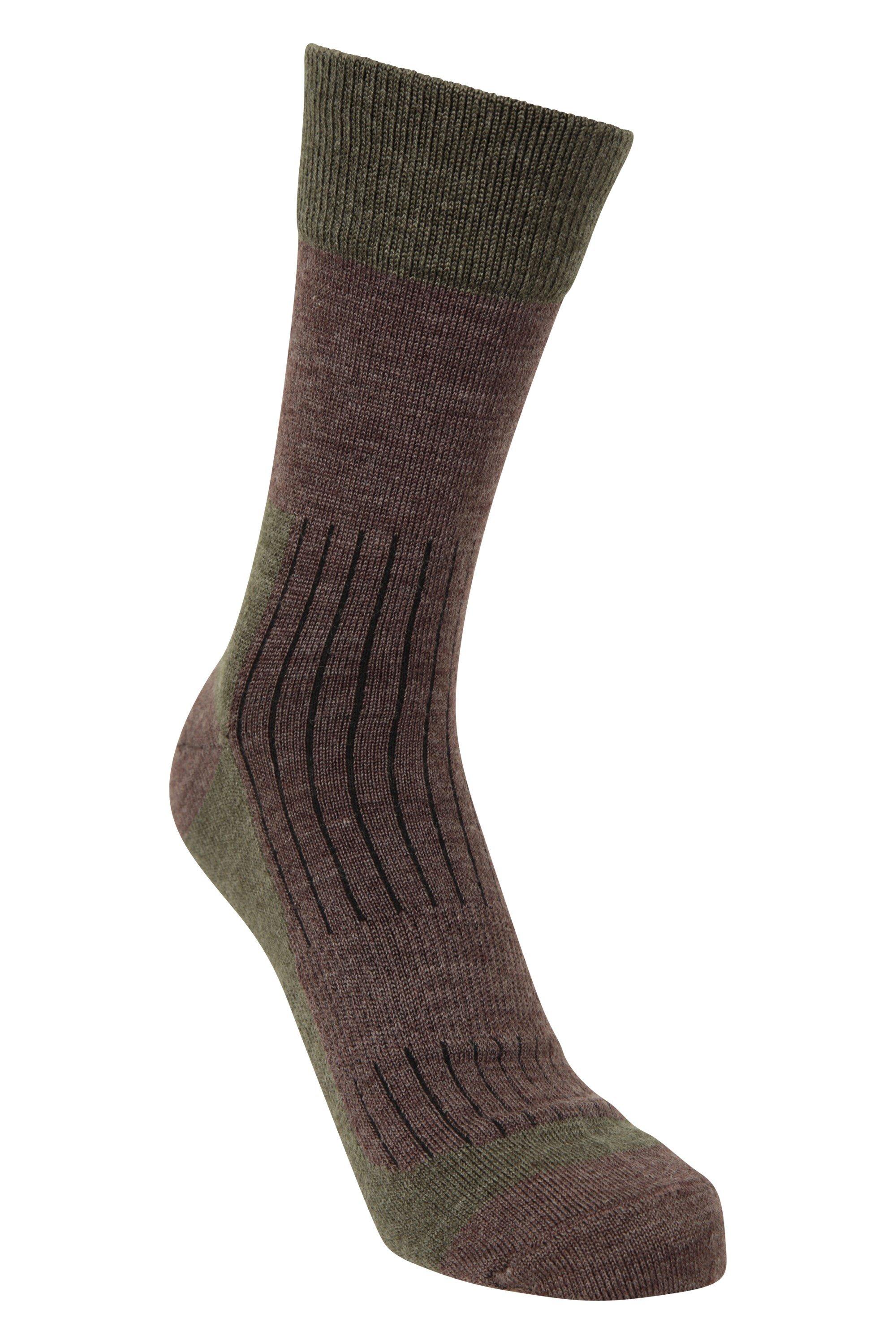 Merino Mid Calf Socks Lightweight, Durable & Breathable