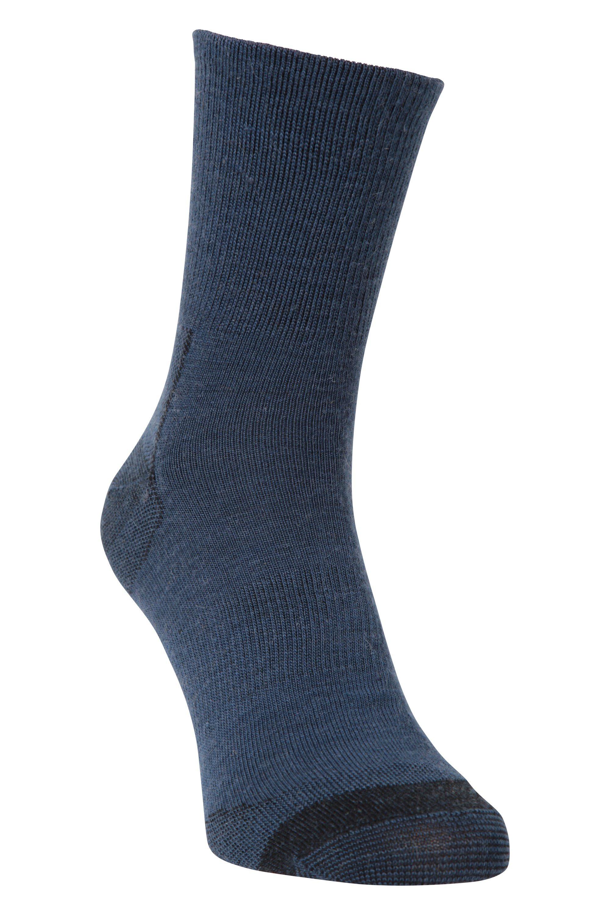 Mid Calf Socks Breathable Soft Merino Anti Chafe Sock