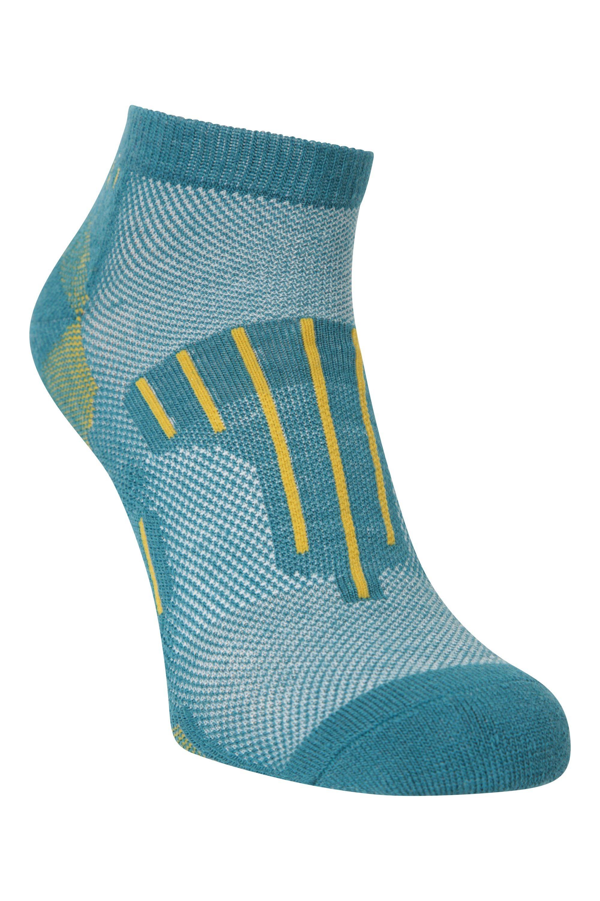 Ankle Socks Breathable Merino Lightweight Padded Sock