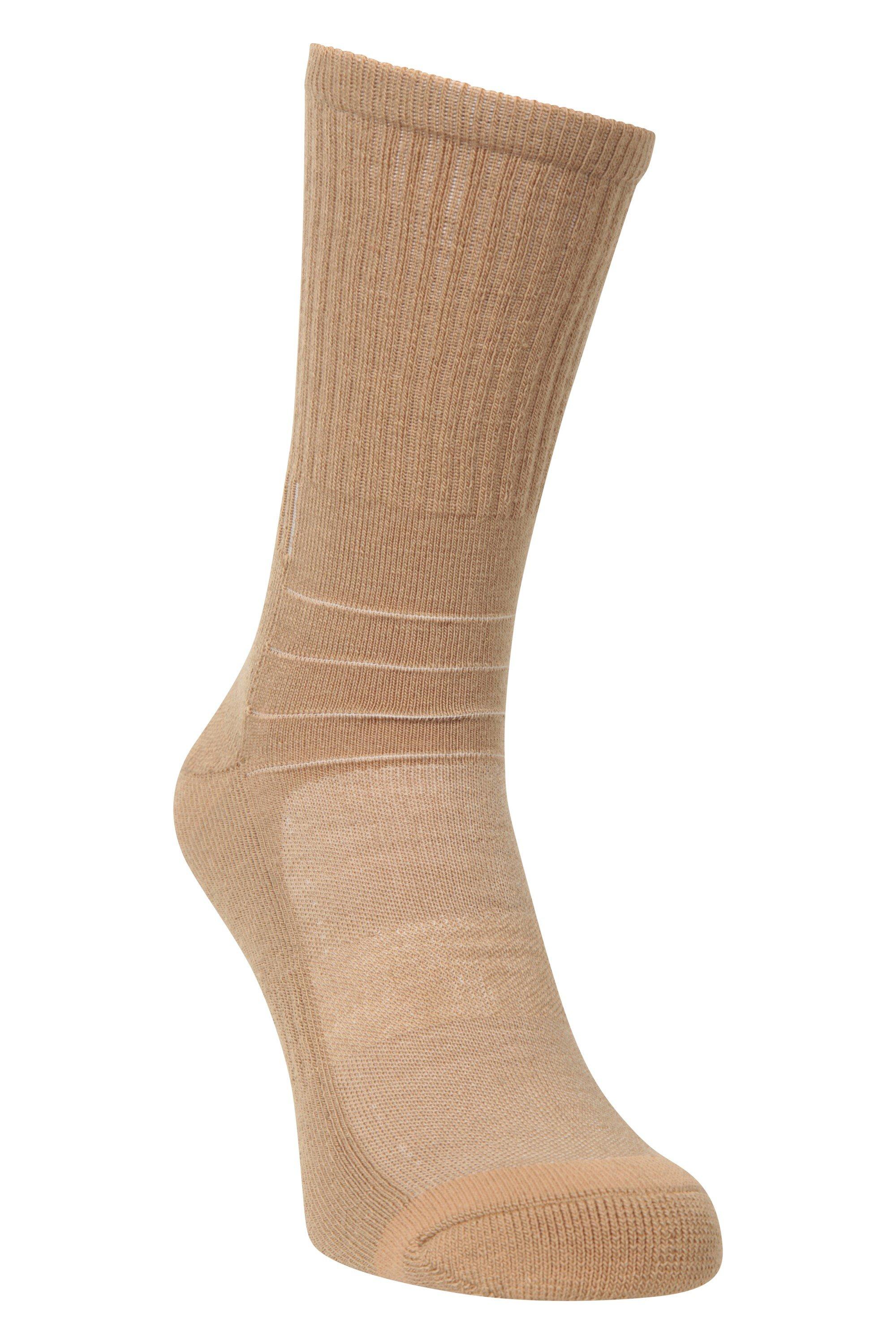 Padded Socks Breathable Lightweight Walking Merino Sock