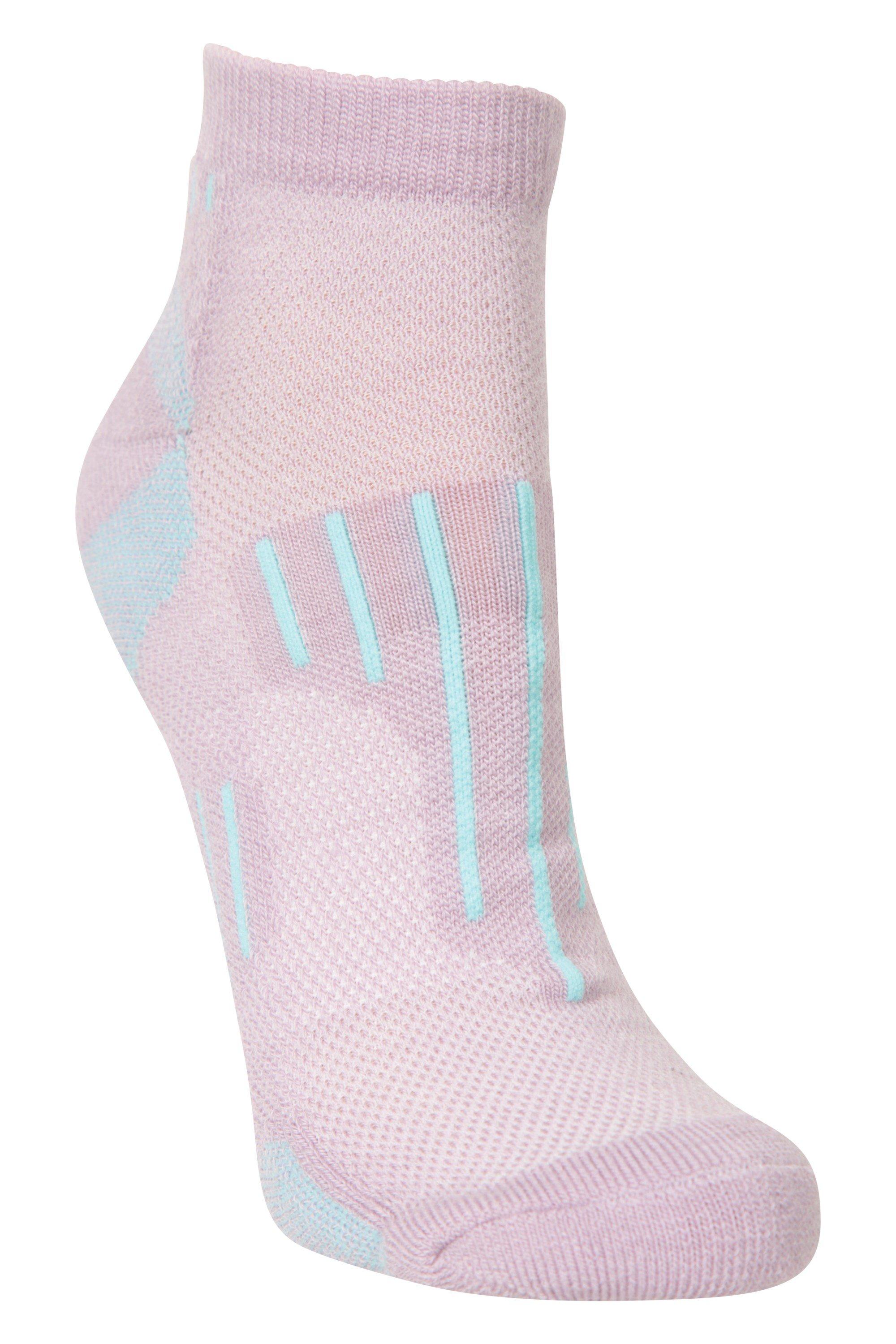 Merino Ankle Socks Padded Breathable  Footwear