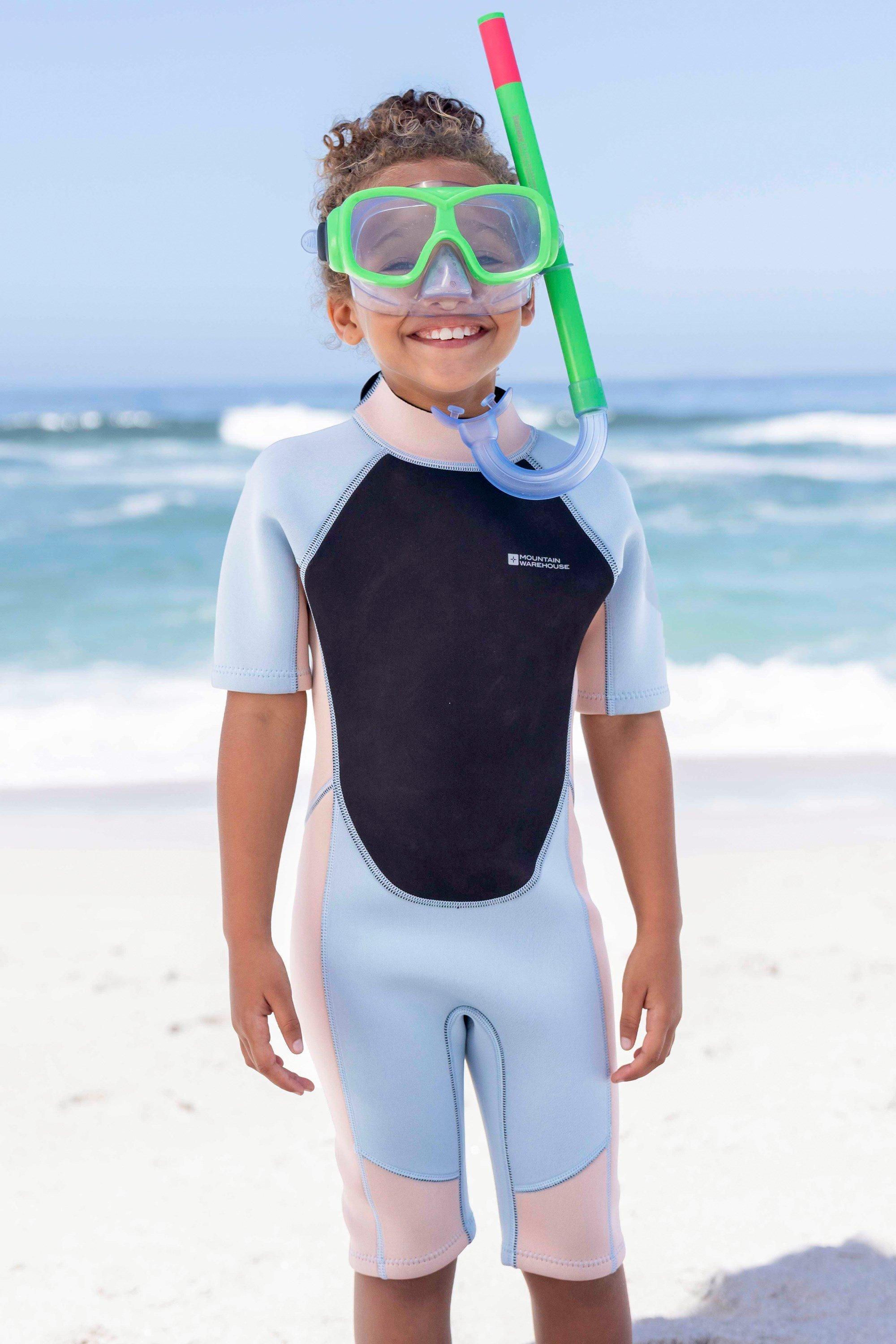 Shorty Wetsuit Neoprene Surfing   Wet Suit