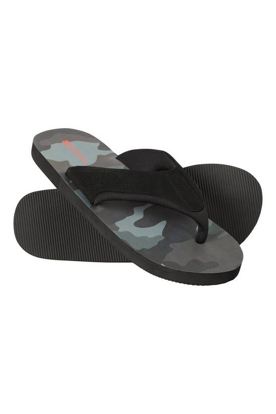 Mountain Warehouse Vacation Printed Flip Flops Summer Beach  Sandals 1