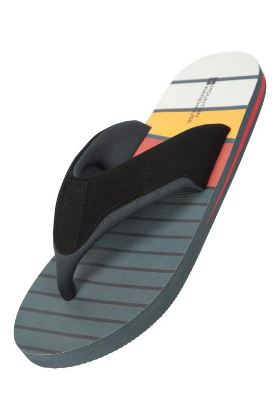 Mountain Warehouse Vacation Printed Flip Flops Summer Beach  Sandals 6
