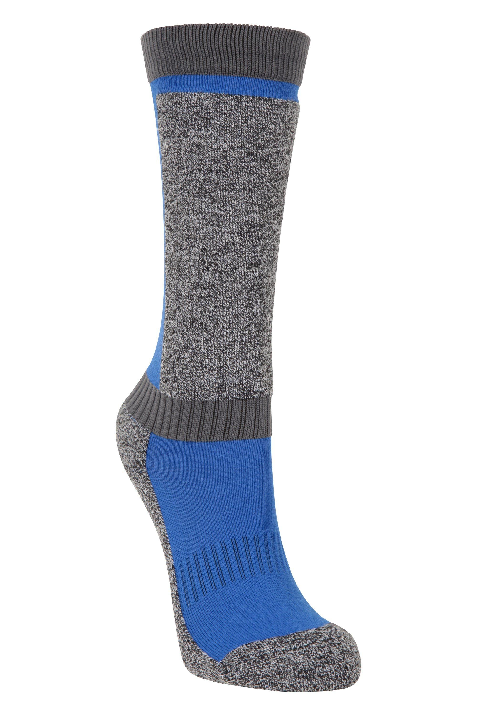 Technical Ski Sock Cushioned Quick Drying Warm Socks