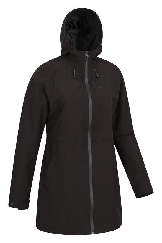 Mountain Warehouse Hilltop II  Waterproof Jacket  Hooded Zip Coat 2