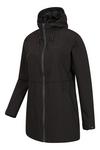 Mountain Warehouse Hilltop II  Waterproof Jacket  Hooded Zip Coat thumbnail 4