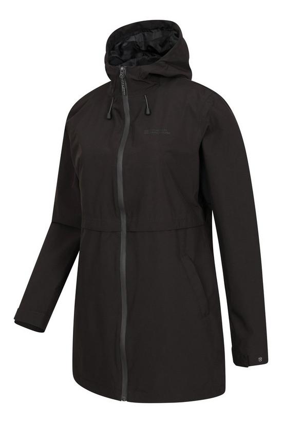 Mountain Warehouse Hilltop II  Waterproof Jacket  Hooded Zip Coat 4