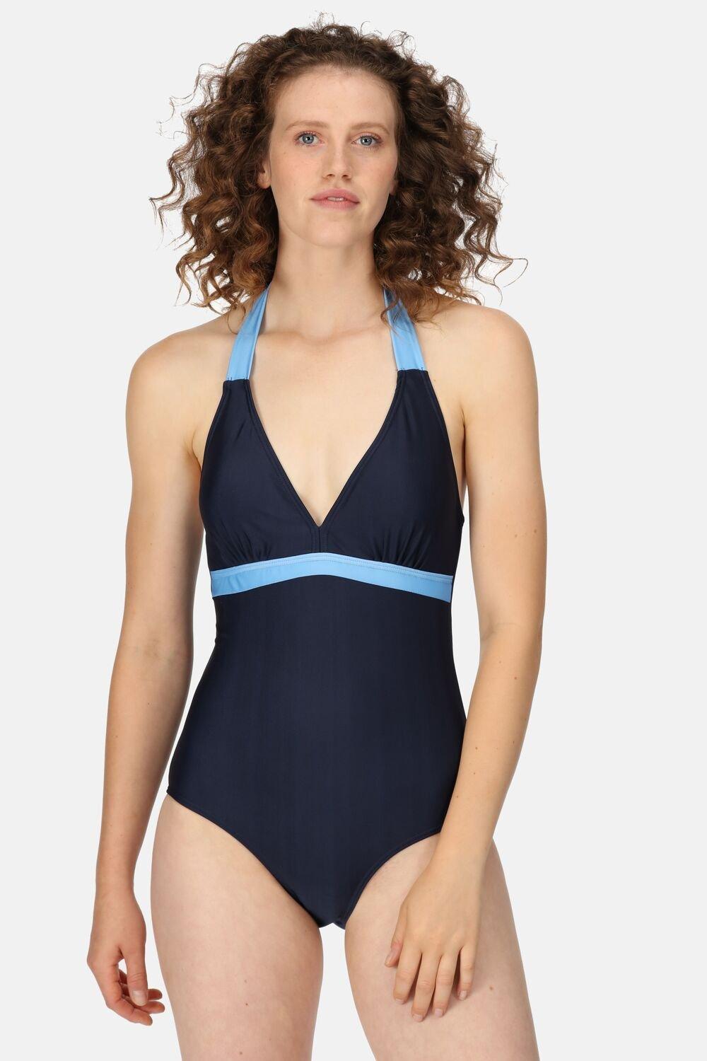 'Flavia' Halter Neck Swimsuit