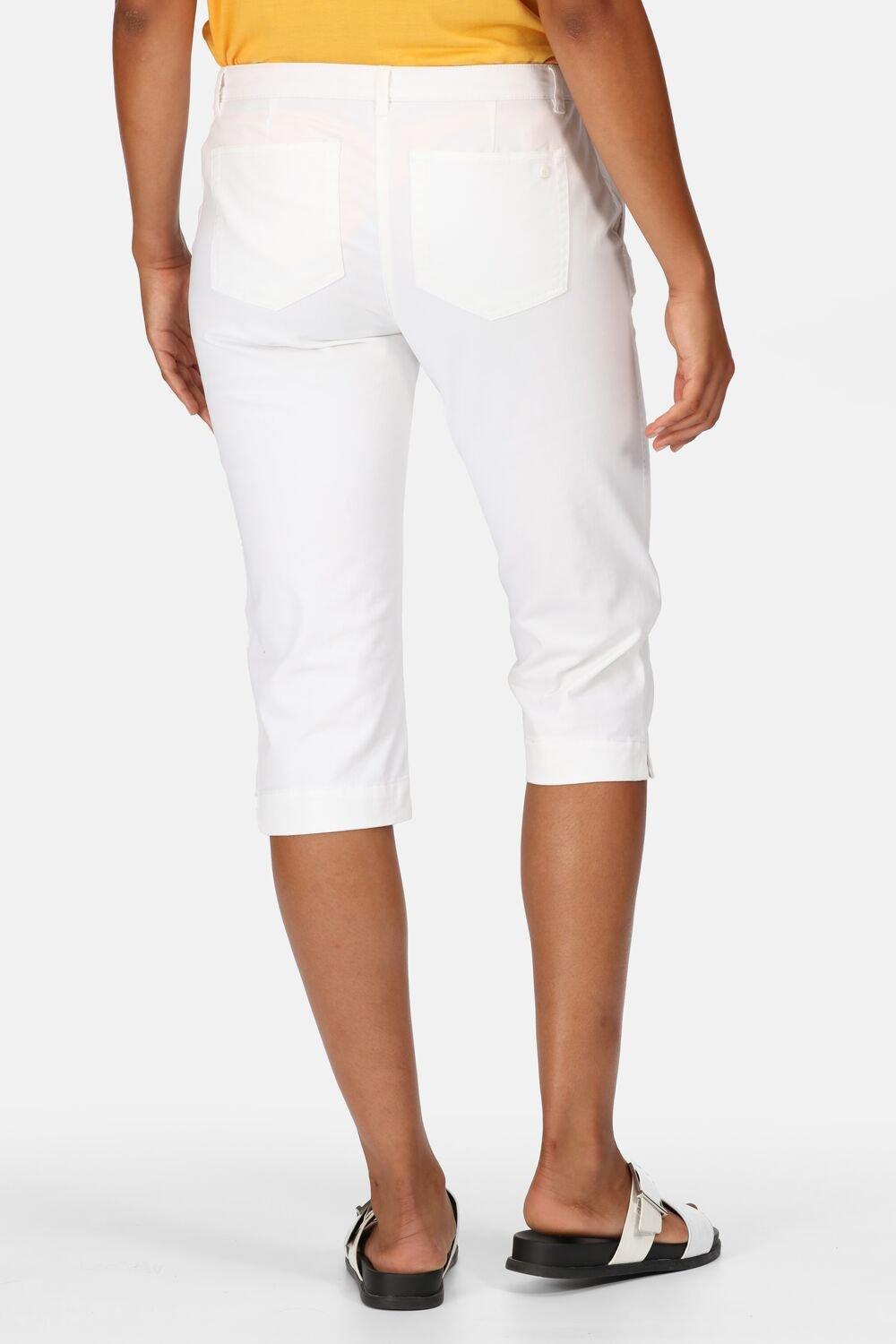 Ladies Summer Capri Pants Size 14 16 Large Cropped Trousers 100